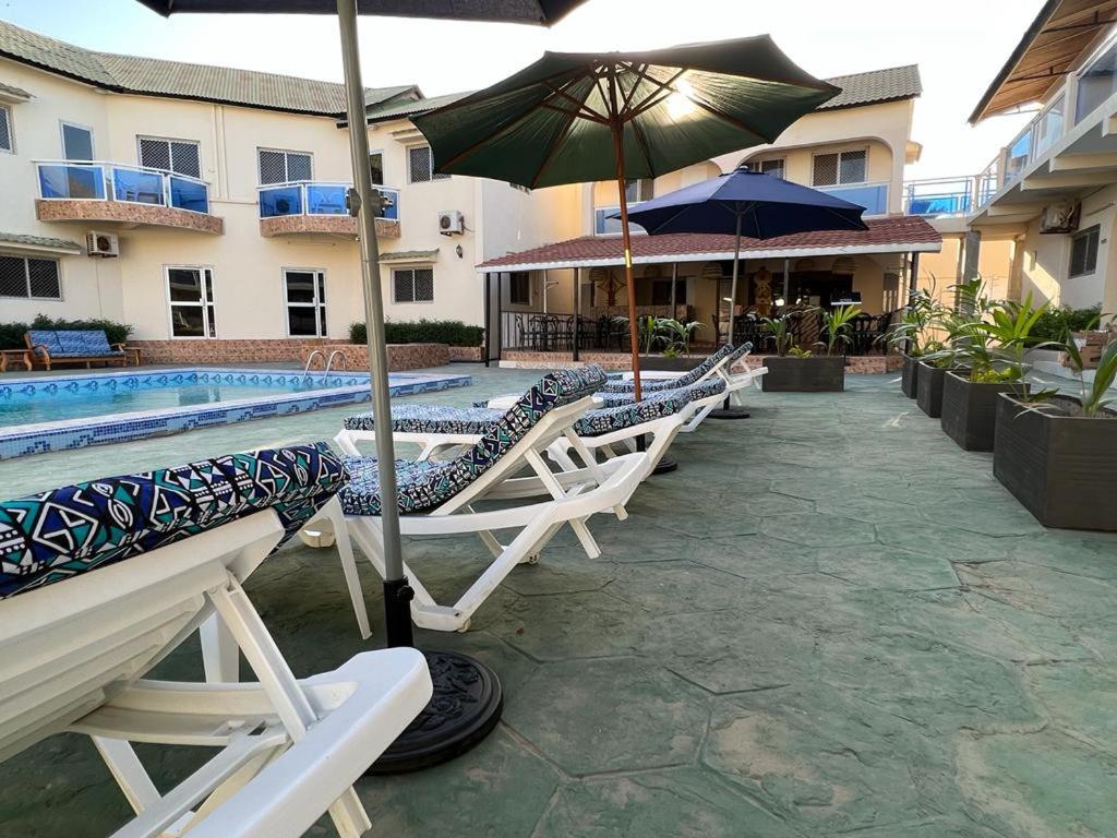 Tranquil Resort Hotel Brusubi Exteriér fotografie